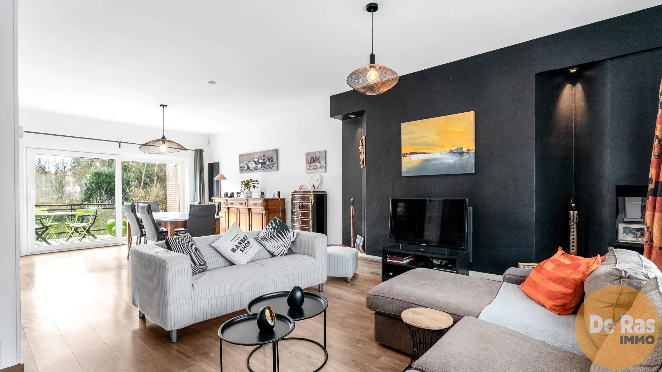 VILVOORDE - Ruime instapklare bel-etage met aangename tuin foto 2