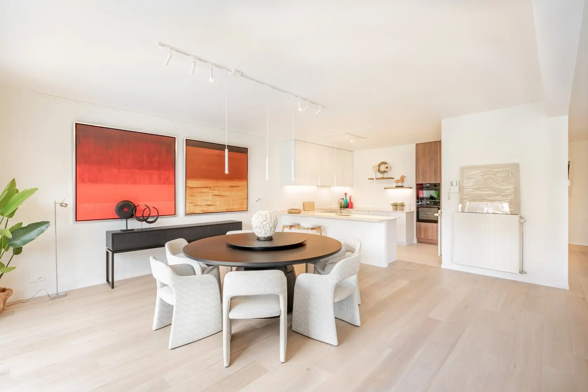 Schitterend  appartement met tuin op toplocatie!  foto 9