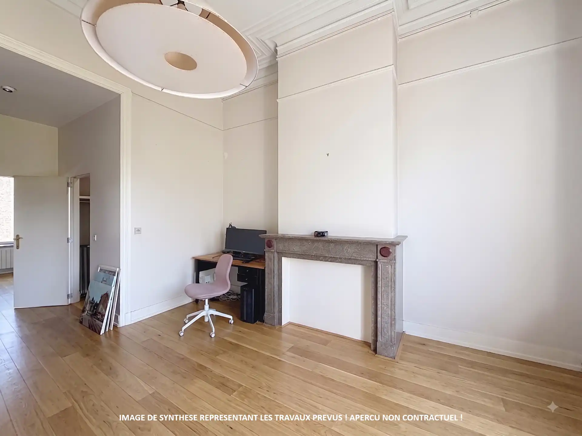 Europese wijk – Appartement met 1 slaapkamer! foto 6