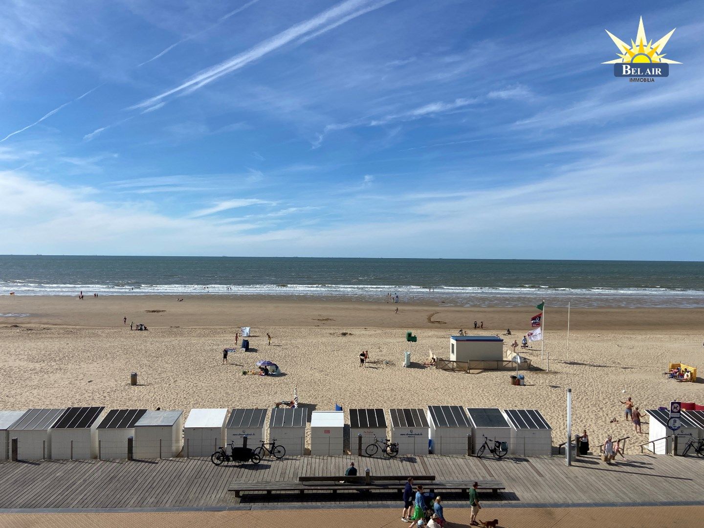 Gemeubeld appartement met frontaal zeezicht - Zeedijk Mariakerke Oostende foto 3