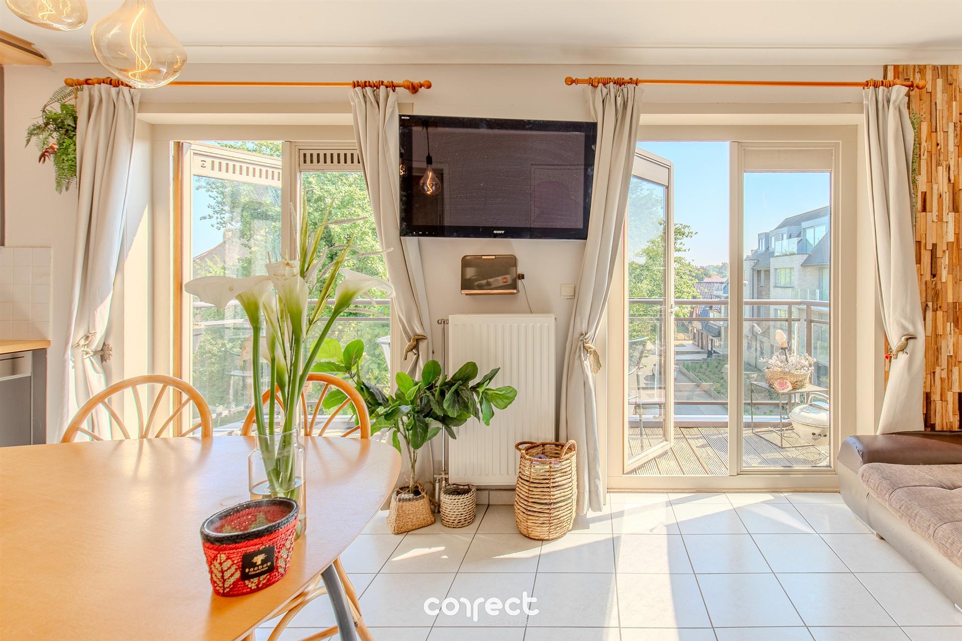 Instapklaar 1-slaapkamerappartement in Sint-Idesbald foto 6
