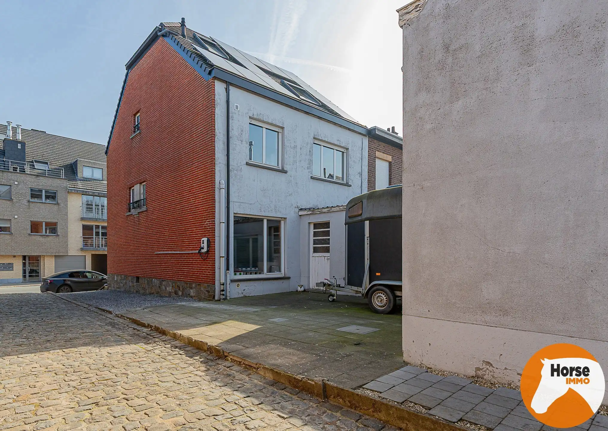 HELDERGEM - Gezellige woning met tuin, weide en stallen foto 30