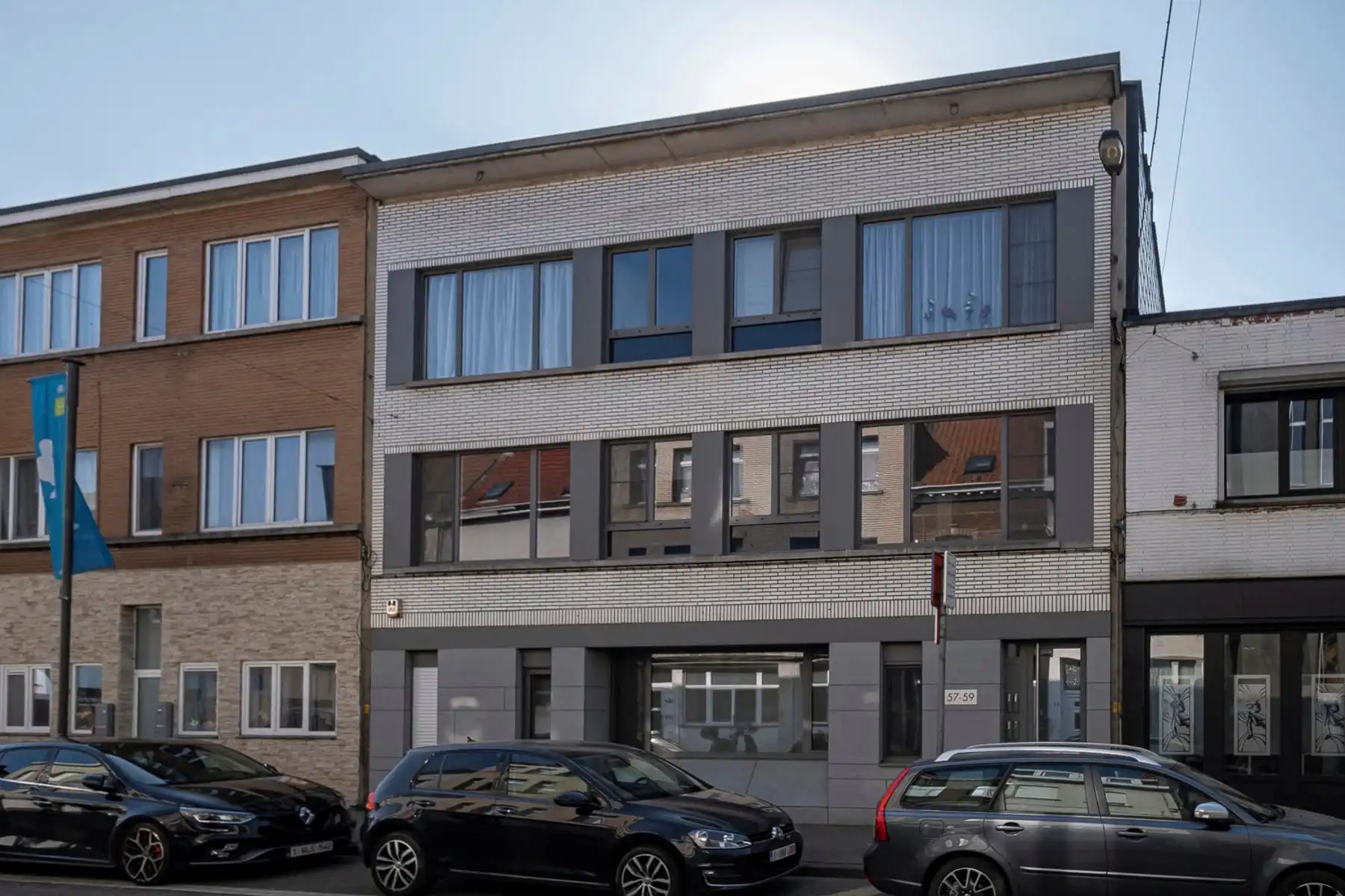 Ruim appartement met 2 slk, centrum Hoboken foto {{pictureIndex}}