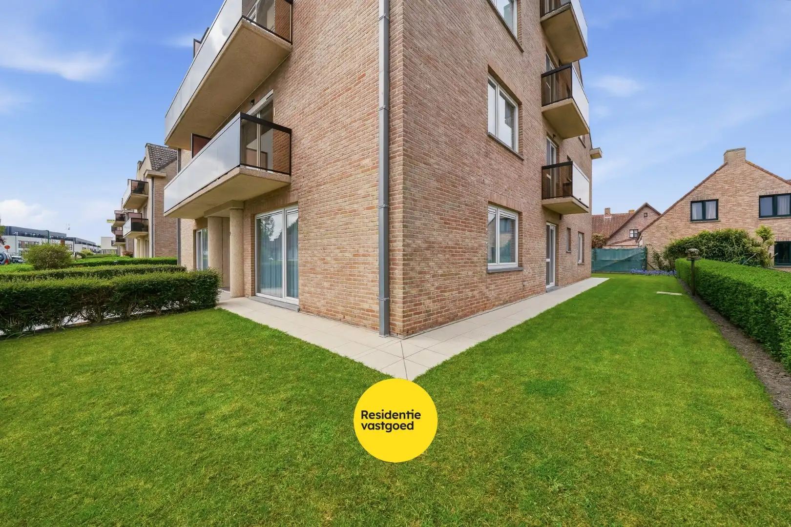 Ruim gelijkvloers 2-slaapkamerappartement in Residentie Lindenhof foto 9