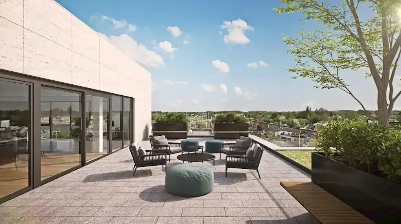 THE CURVE – HIGH-END GERENOVEERDE KANTOREN LANGS DE E40 IN DRONGEN foto 7