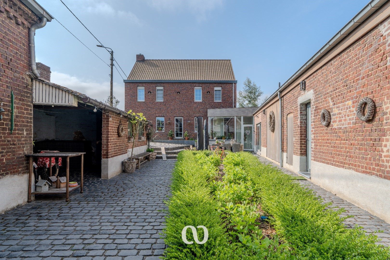 Prachtig gelegen woning met B&B in Mater foto 3