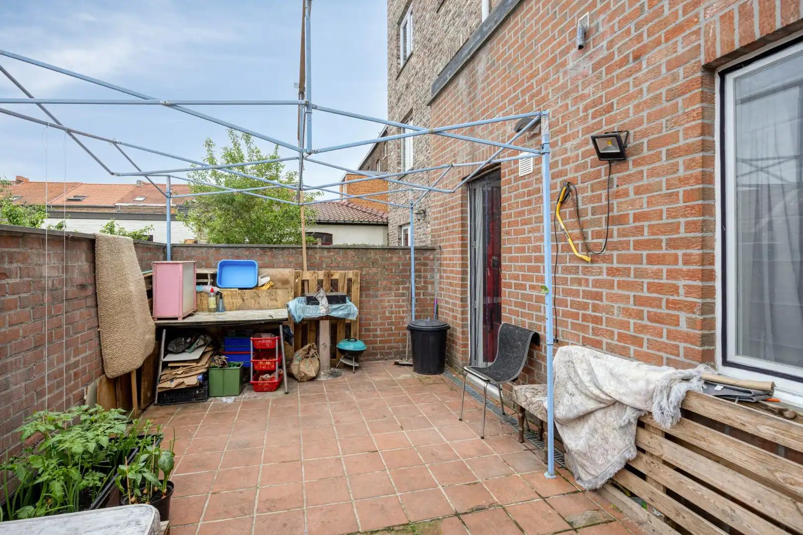 Gelijkvloers appartement met 2 slaapkamers ruim terras, garage en kelderberging in Tienen! - bewoonbare opp. 76m² -  EPC 251 kWh/m² foto 16