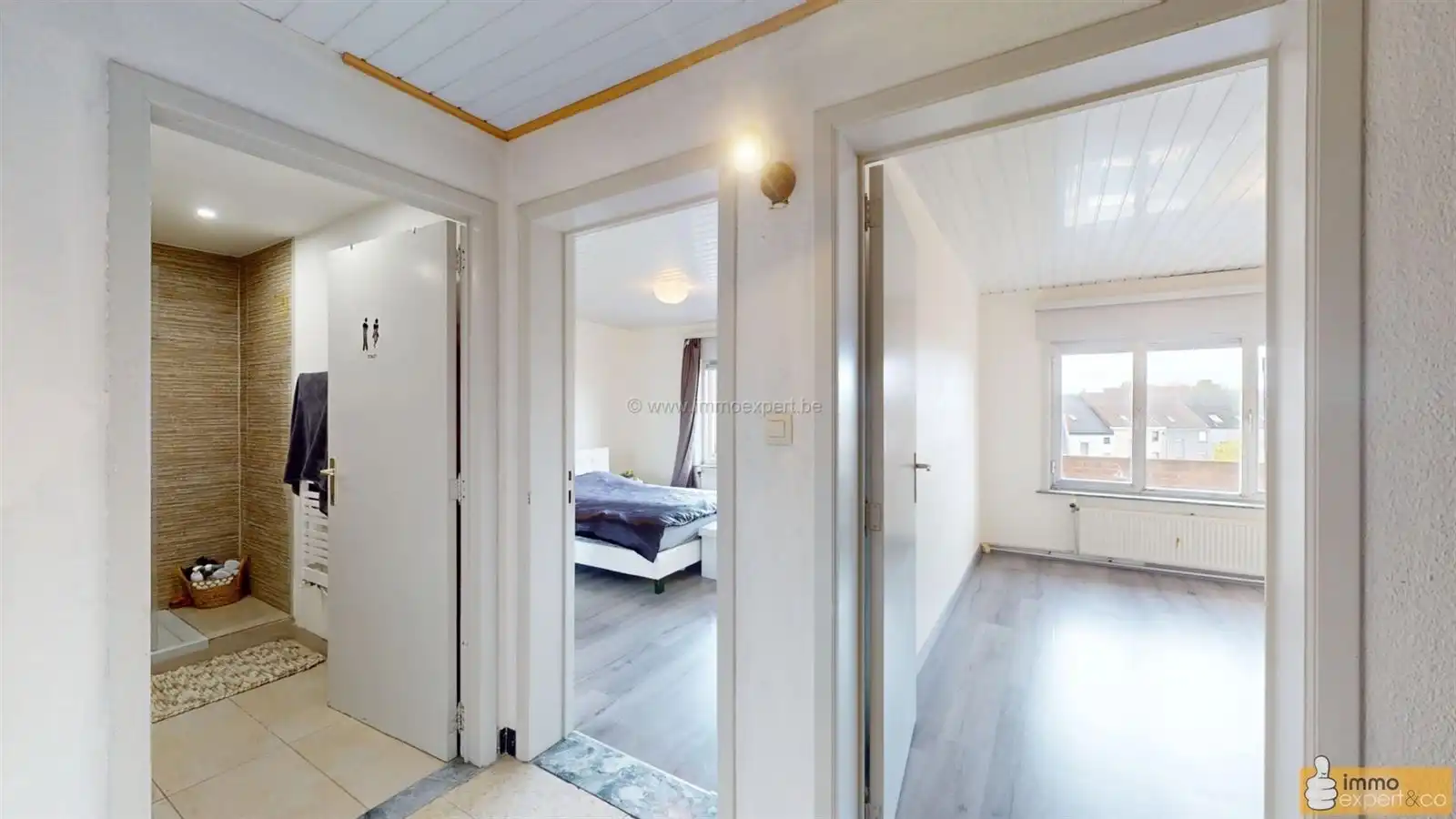 DENDERLEEUW: 2 slpk app. nabij treinstation foto 6