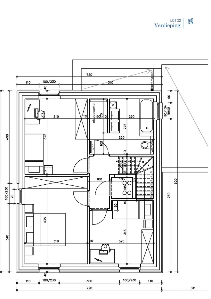 Ertvelde (Evergem), Benninckstraat - Fase 3: Lot 22 foto 4
