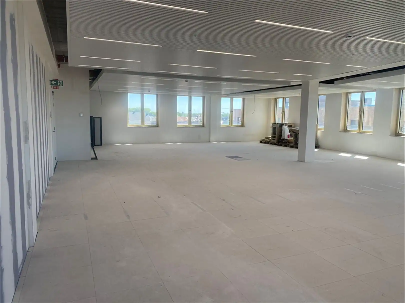 Nieuwbouwkantoor nabij het Gentse stadscentrum Keizerpoort met oppervlakte van 257 m² foto 11