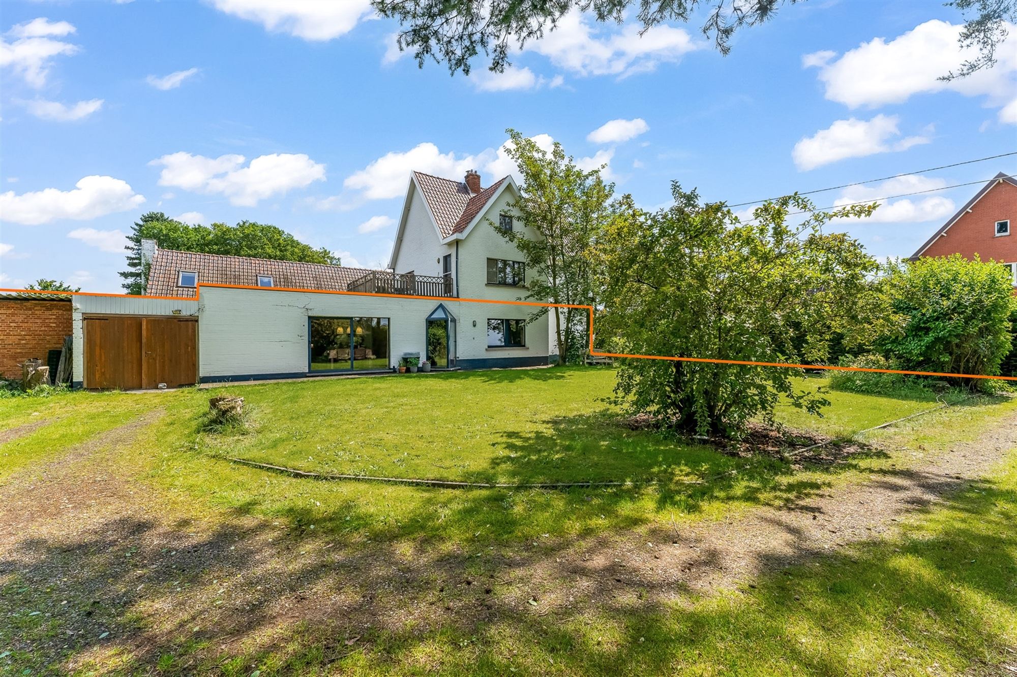 RUIM GELIJKVLOERS APPARTEMENT (130M²) MET 3 SLAAPKAMERS EN PRIVATIEF GEBRUIK VAN ZW GEORIËNTEERDE TUIN (7 ARE) TE KORSPEL foto 16