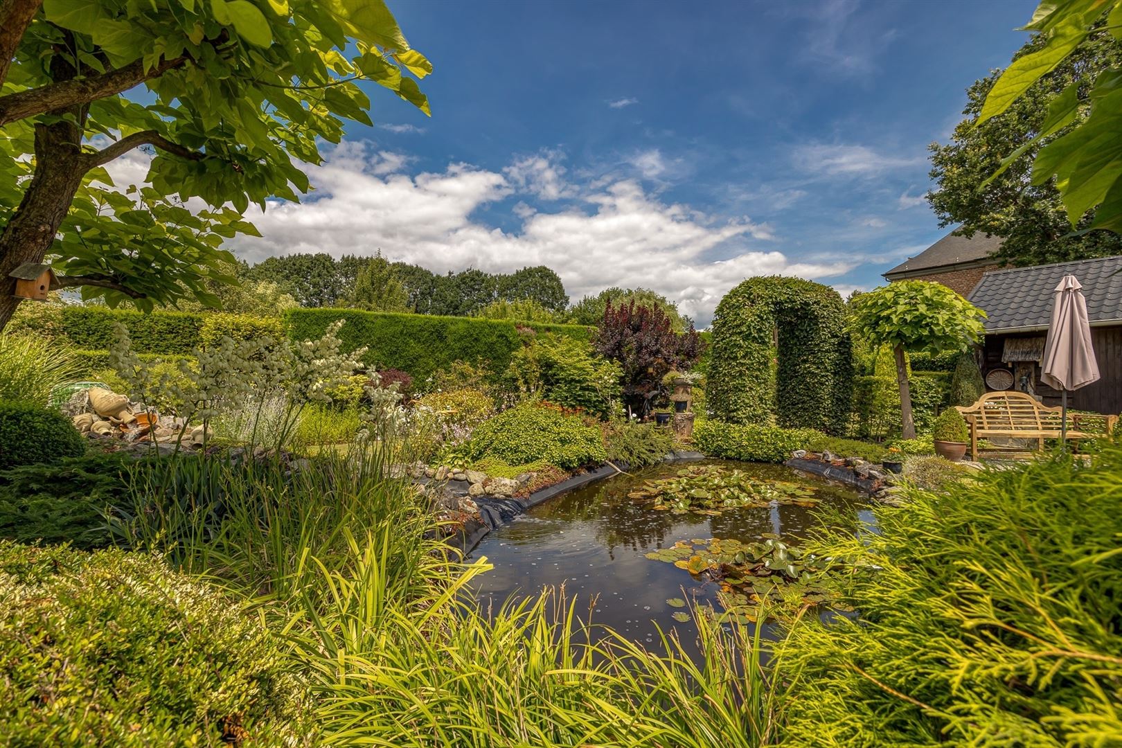 Goed onderhouden romantische villa in rustige omgeving foto 20