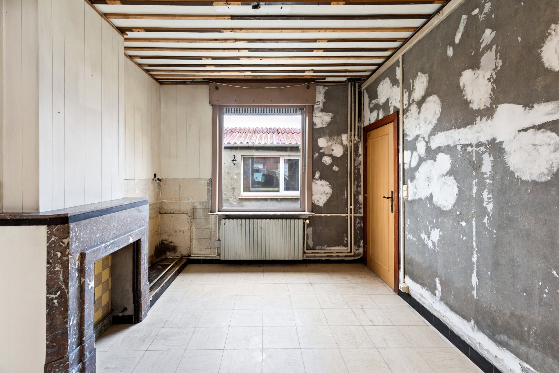 Renovatieproject: 3 slpk woning in het centrum van Leffinge foto 3