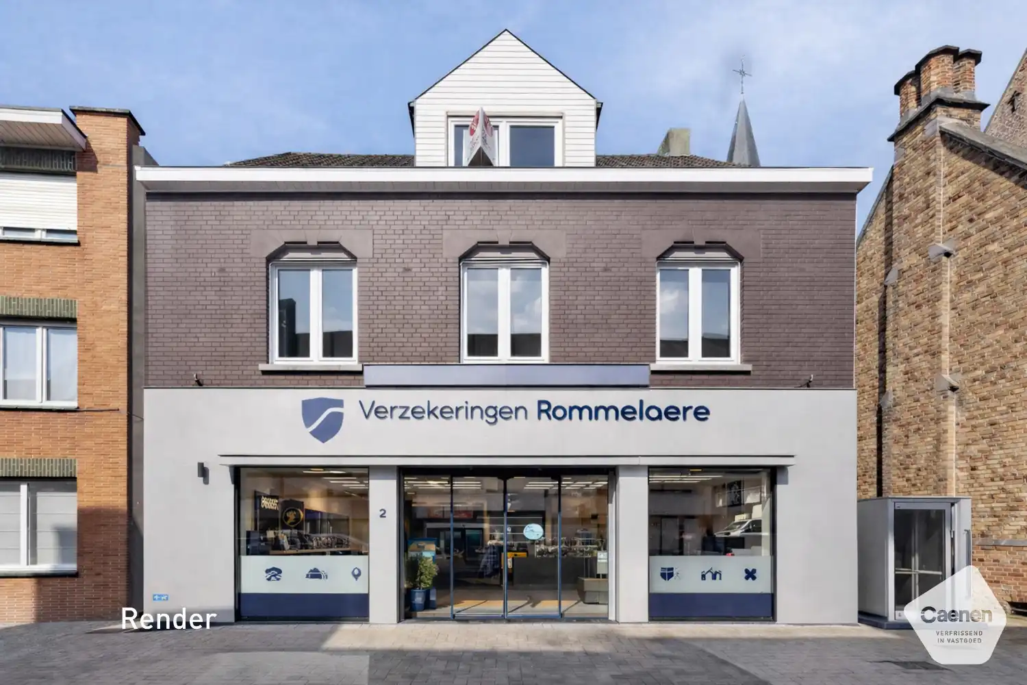 Veelzijdig handelspand met woonst en met tal van mogelijkheden momenteel ingericht als bakkerij foto 6