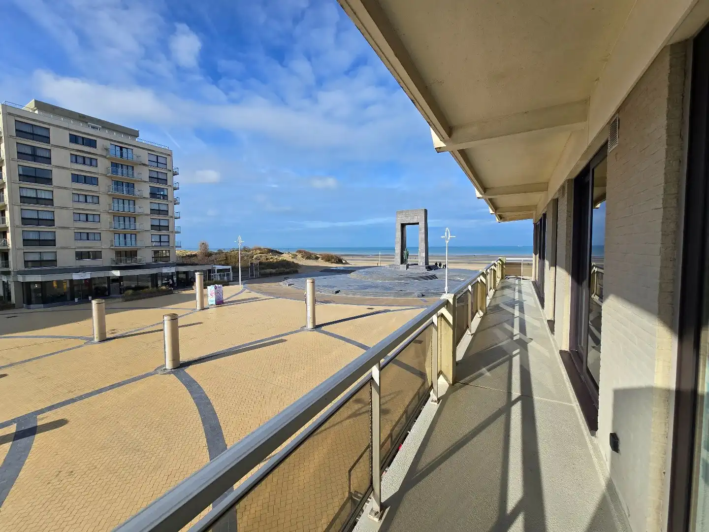 Hoek appartement 2 slpk met zeezicht foto 8