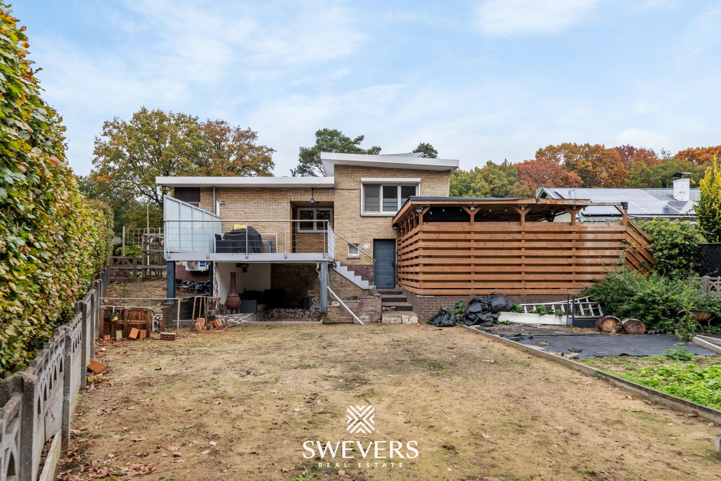 Instapklare gezinswoning met 3 slaapkamers, ruime kelder en zuidgerichte tuin in Beringen foto 25