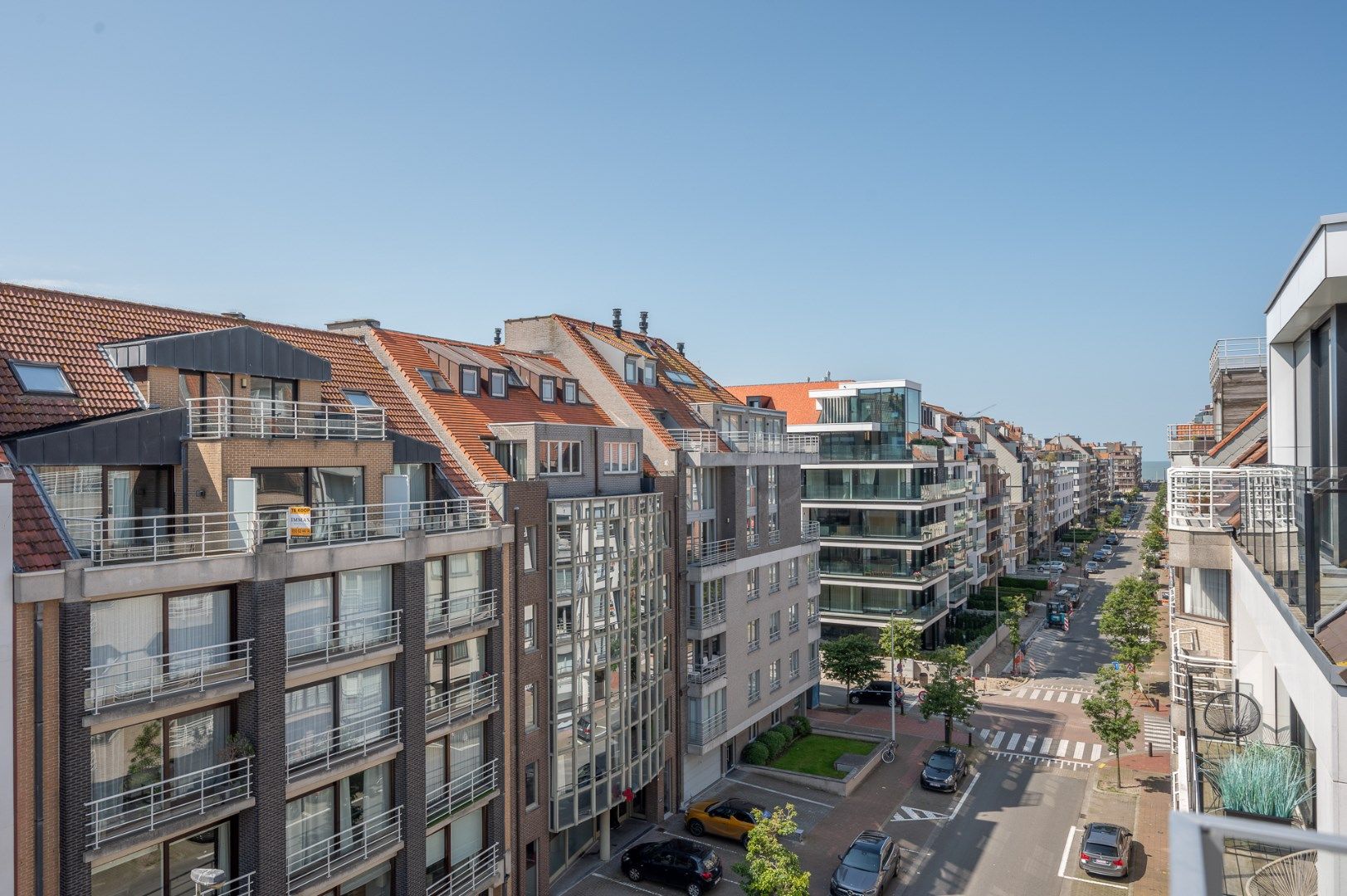 Ruim en zonnig dakappartement met ca. 33m² terrassen gelegen in het centrum van Knokke, op wandelafstand van de Zeedijk foto 27