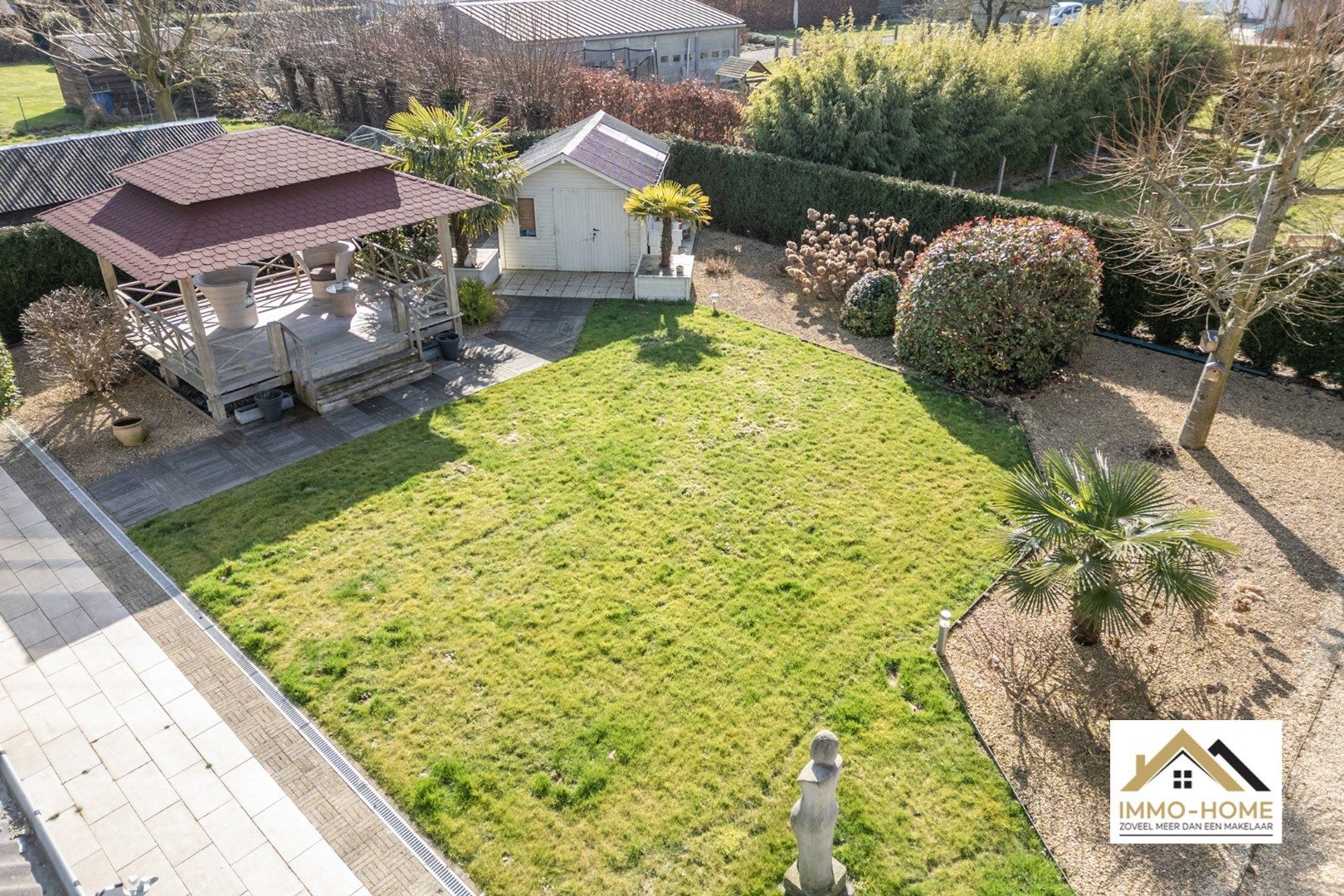Villa met vier slaapkamers te Nevele foto 23