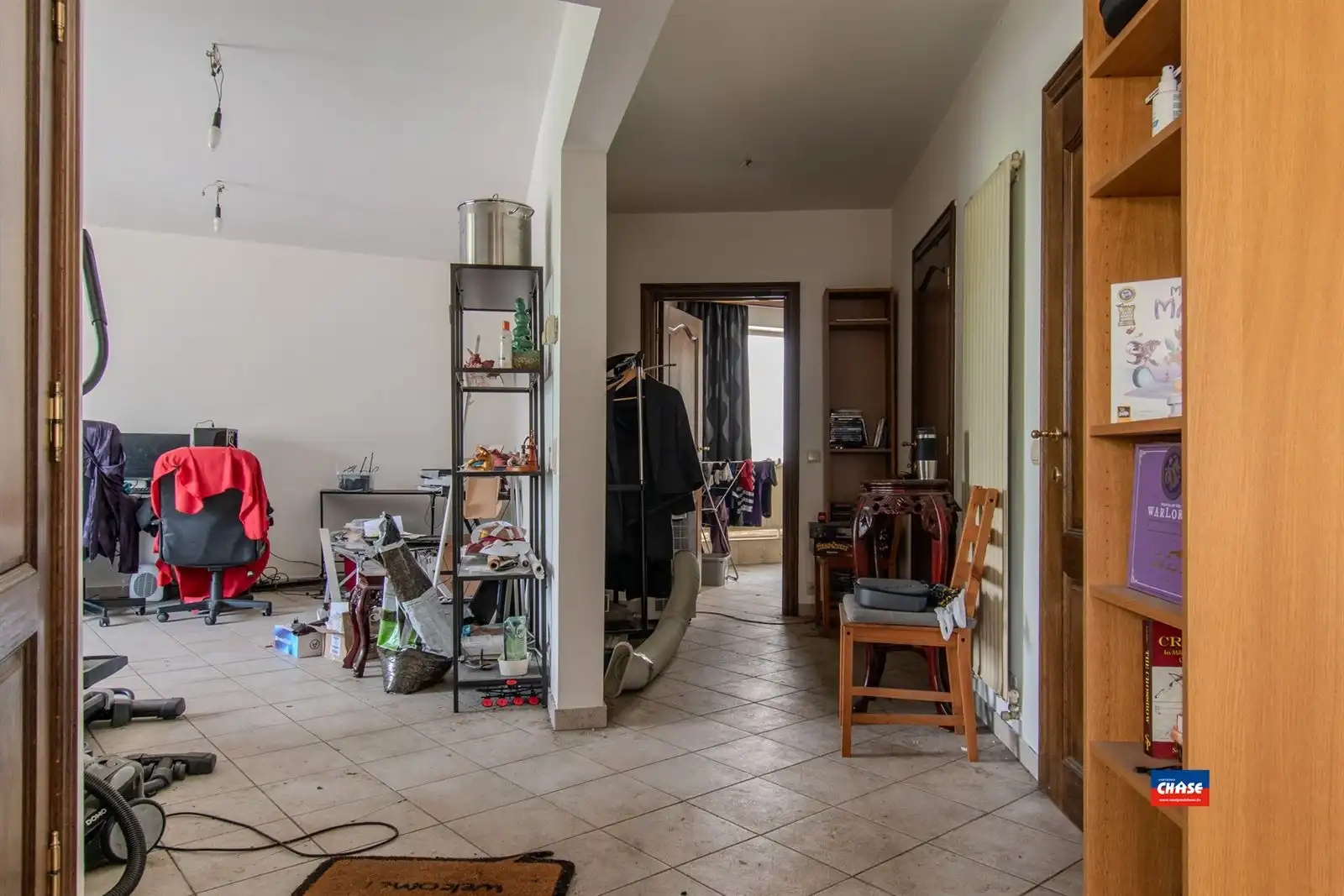 Appartement met 1 slaapkamer, terras en garage foto 9