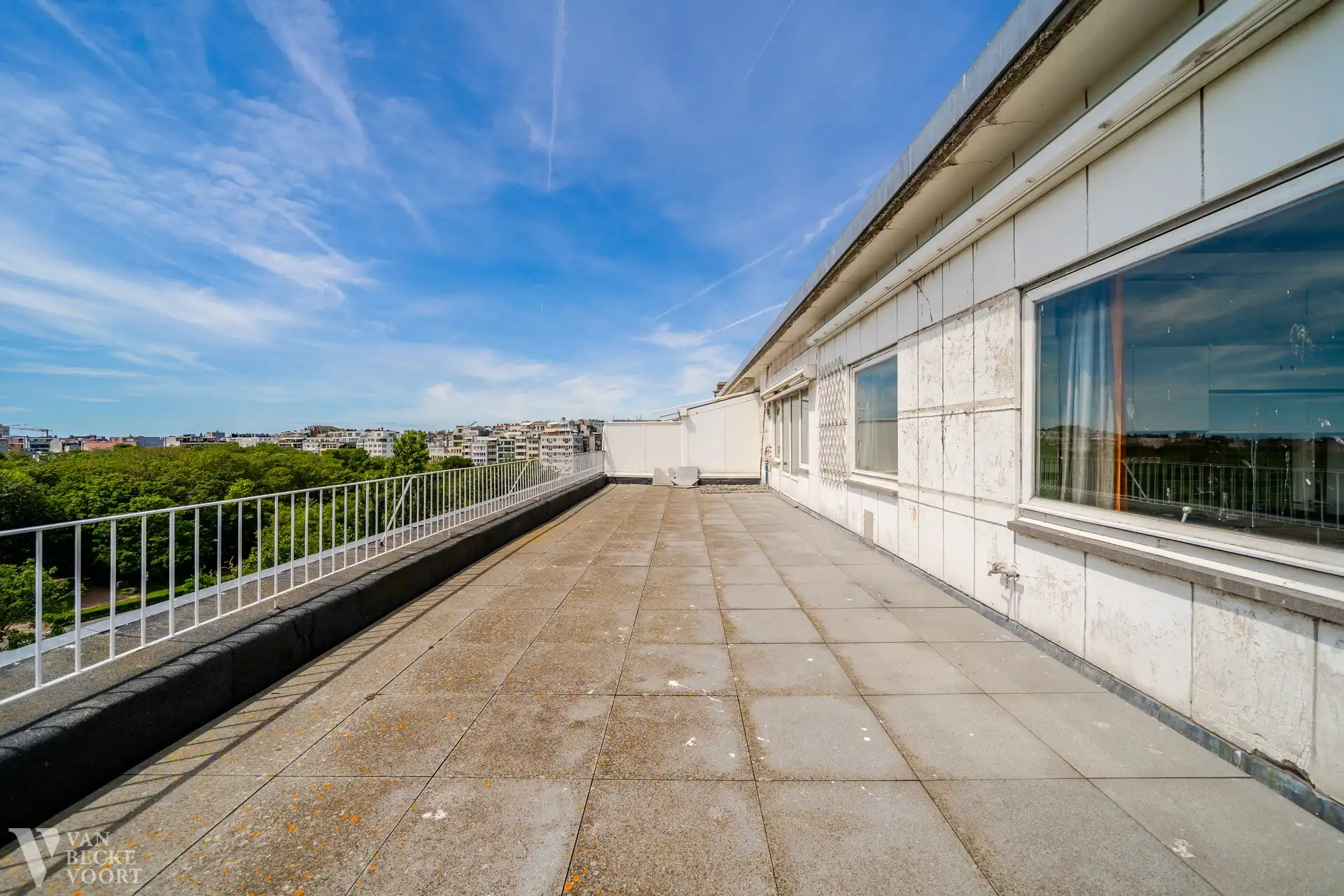 Exclusieve projectopportuniteit aan het Leopoldpark – 307m² woonbeleving met frontaal parkzicht foto 23