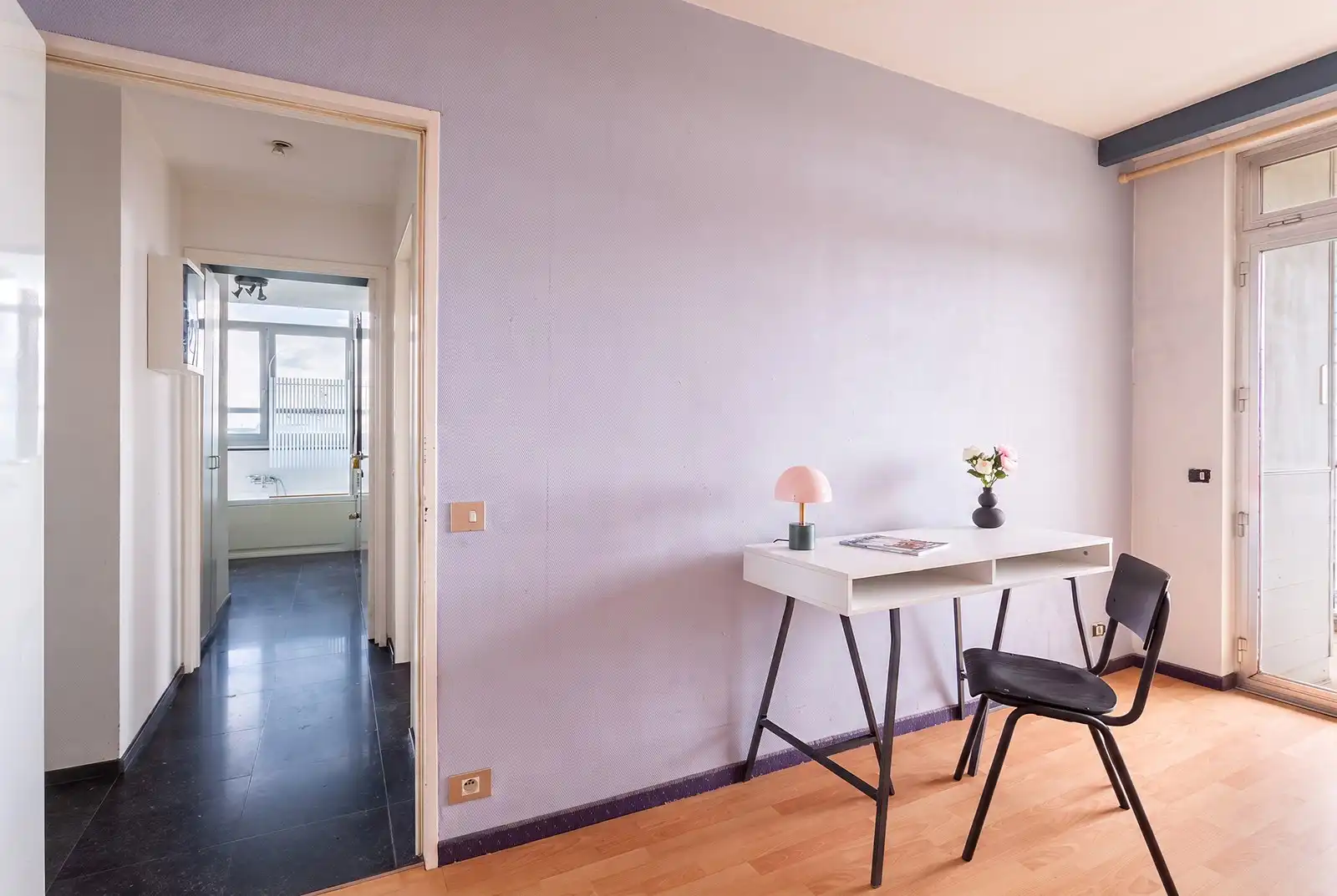 Lichtrijk 2-slaapkamerappartement met ruim terras en panoramisch uitzicht foto 25