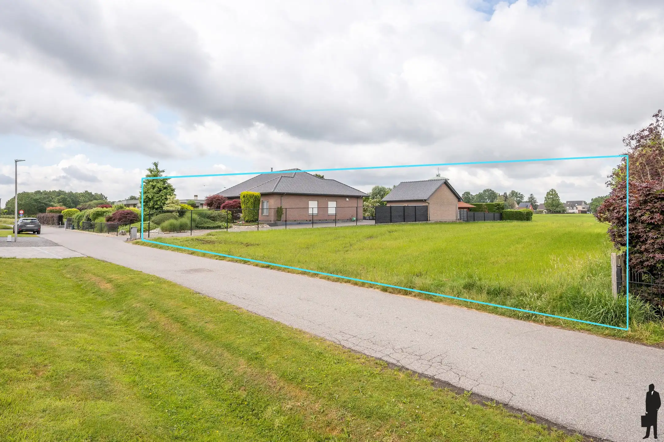 Unieke bouwgrond voor open bebouwing van ca. 6.329 m² te Essen foto 5