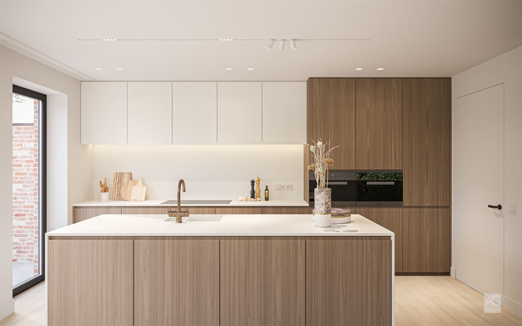 Gesloten nieuwbouwwoning met garage en 3 slaapkamers foto 15