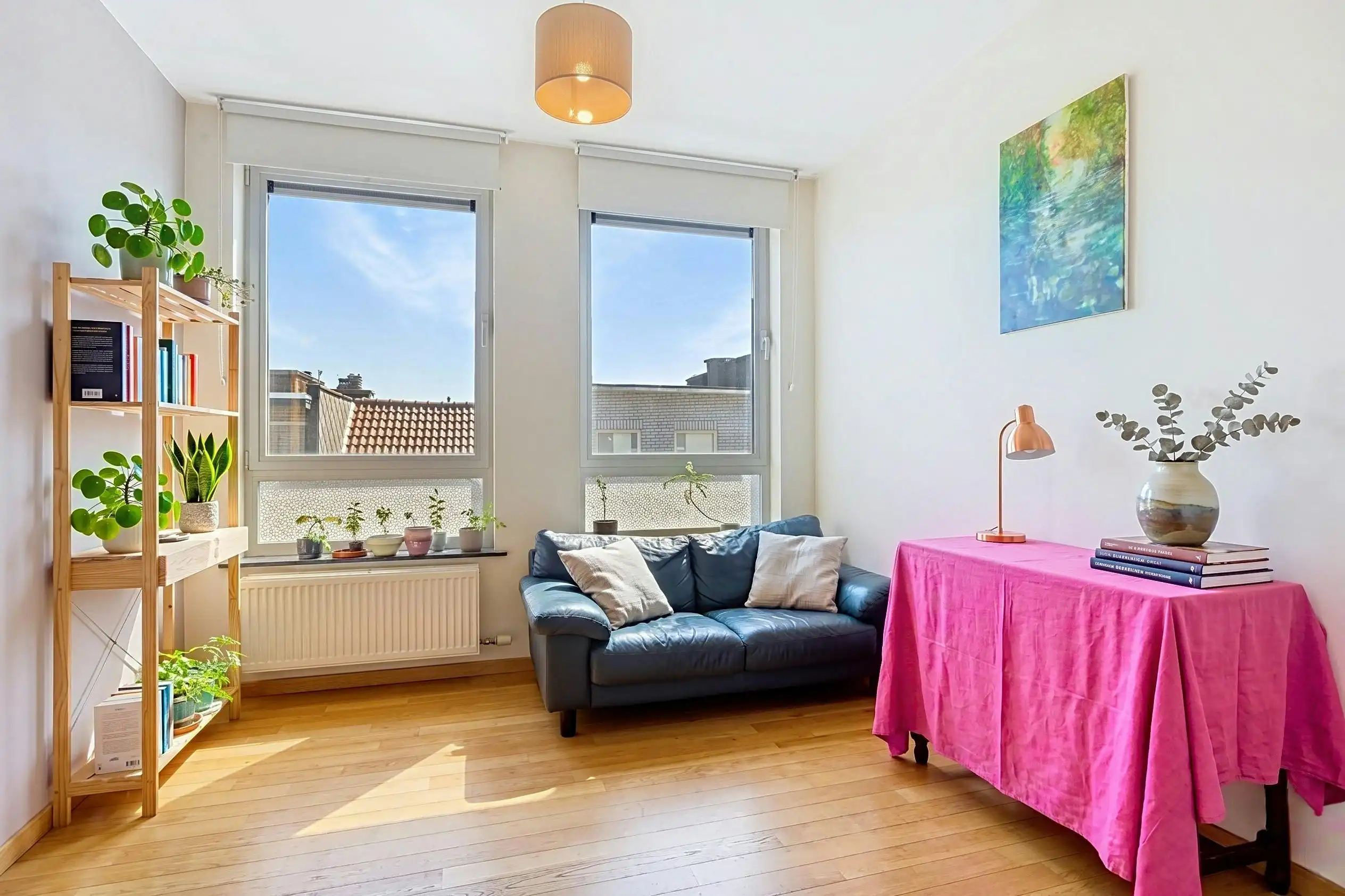 Ruim 3-slaapkamerappartement met terras te koop in Antwerpen foto 18