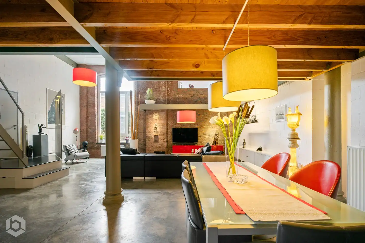 Hedendaagse loft met klein stadstuintje in residentiële omgeving nabij centrum van Mechelen foto 13