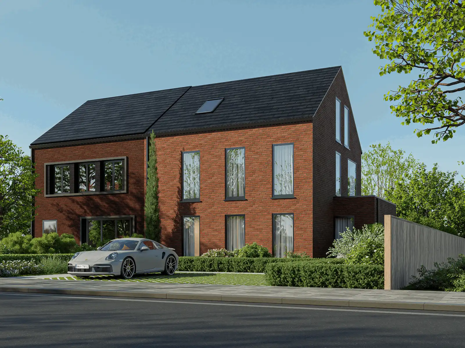 Luxe duplex appartement met 3 slaapkamers OPLEVERING 08/2026 foto 4