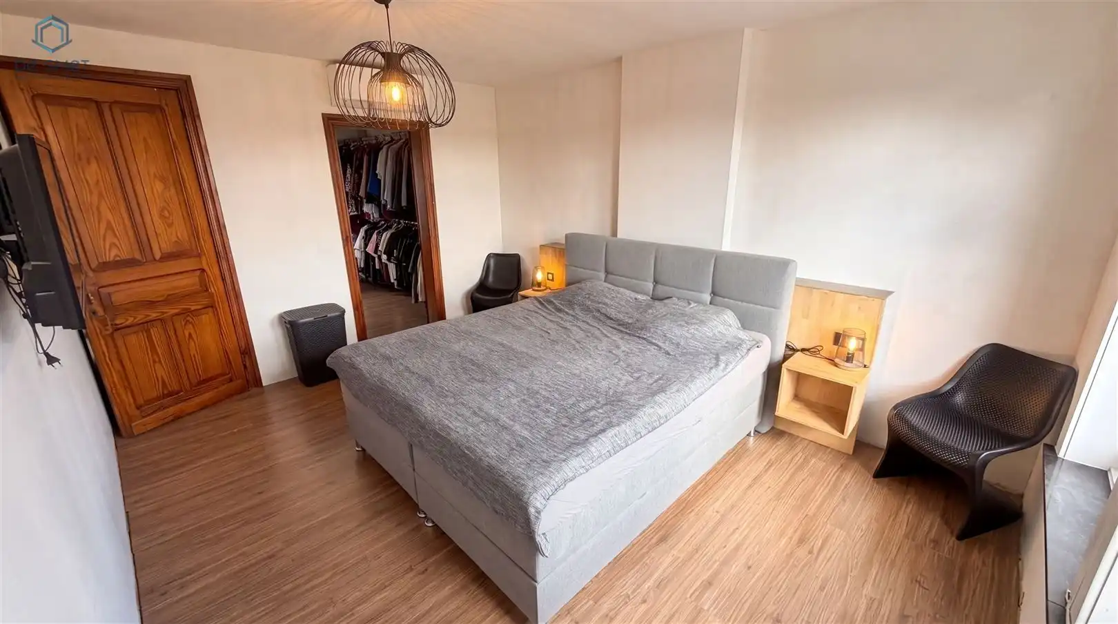Instapklare woning met 3 slaapkamers, ruime zolder en parking – Brakel foto 12