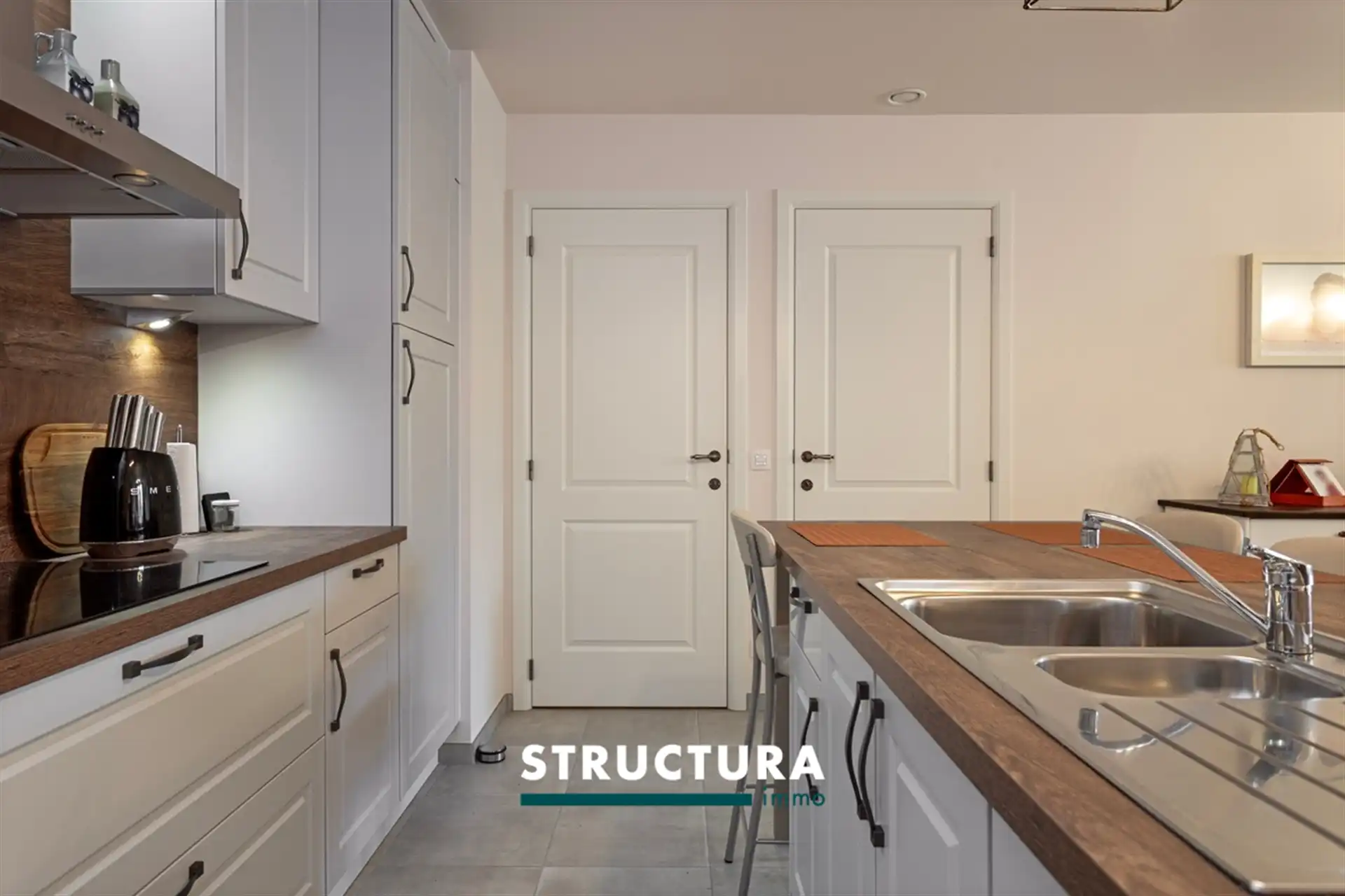 Energiezuinig appartement met tuin in alle rust in centrum! foto 7