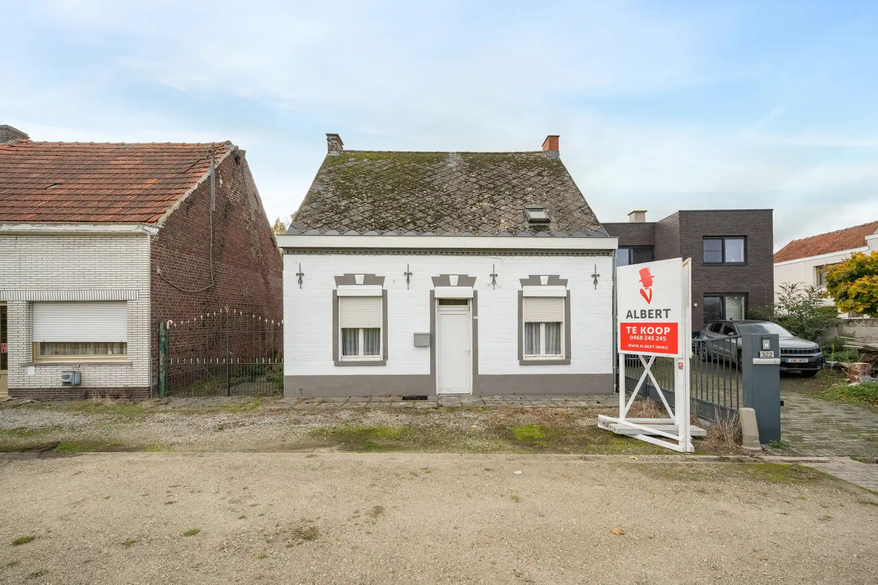 Te renoveren/slopen HOB op prachtige ligging in Massemen foto 4