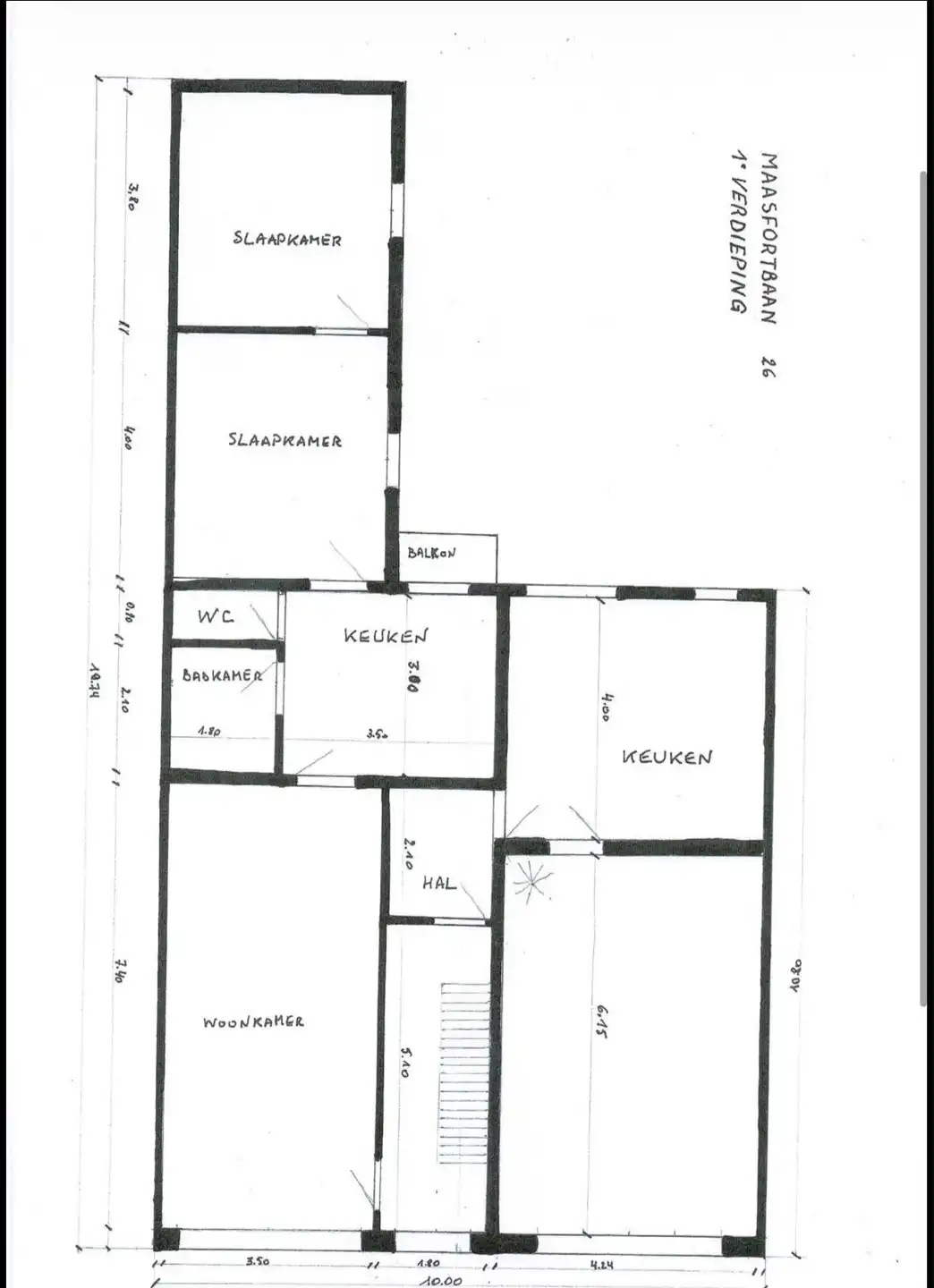 2-slaapkamer appartement in het hartje van Lier foto 2