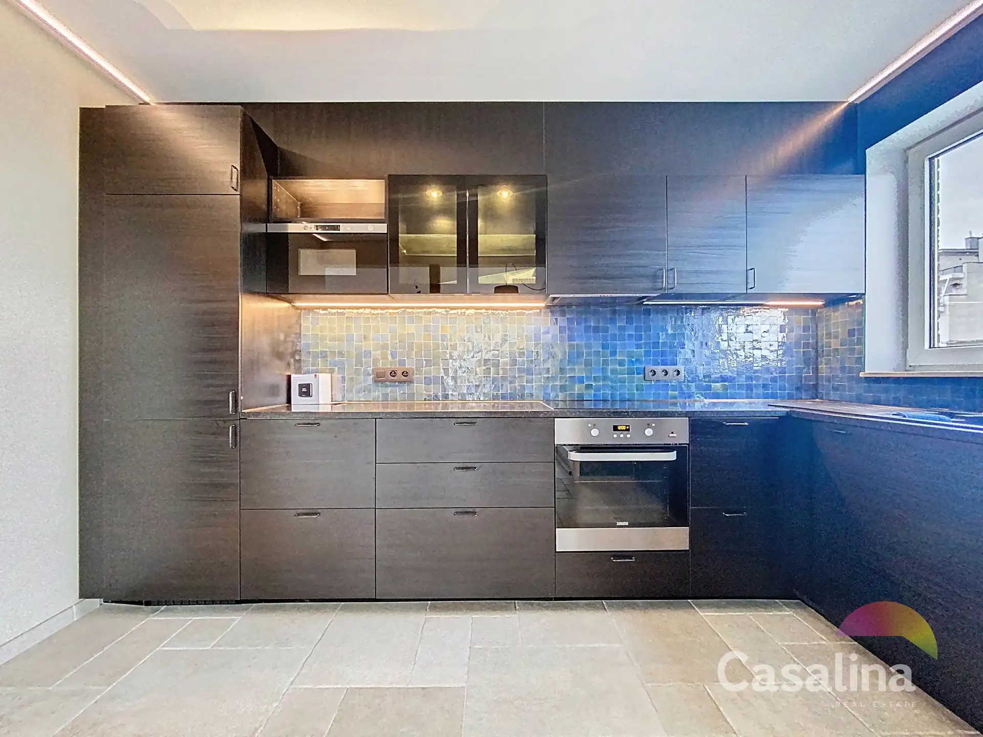 Prachtig appartement 111m² met 3 slpks, kelder en parking  foto 8