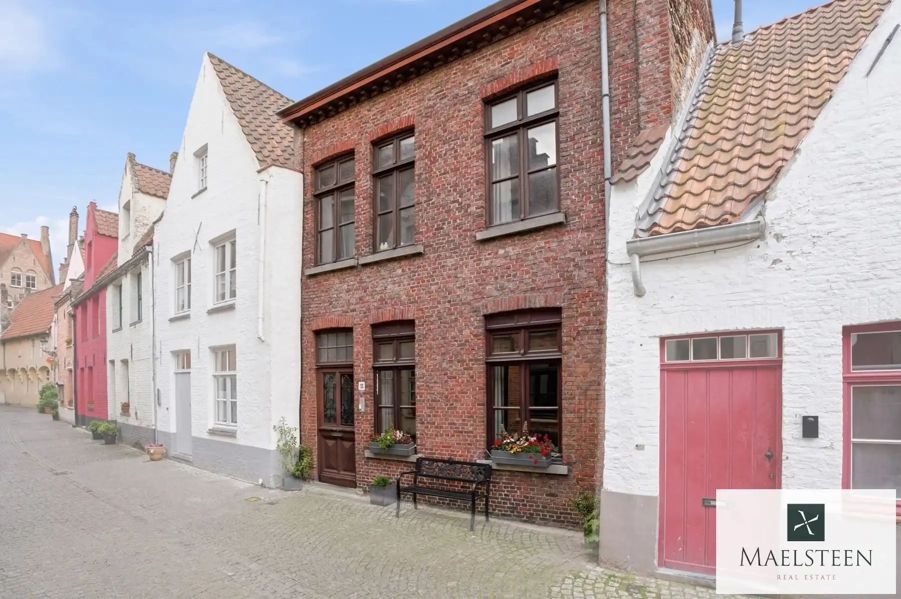 Huis te koop Helmstraat 11 - 8000 Brugge