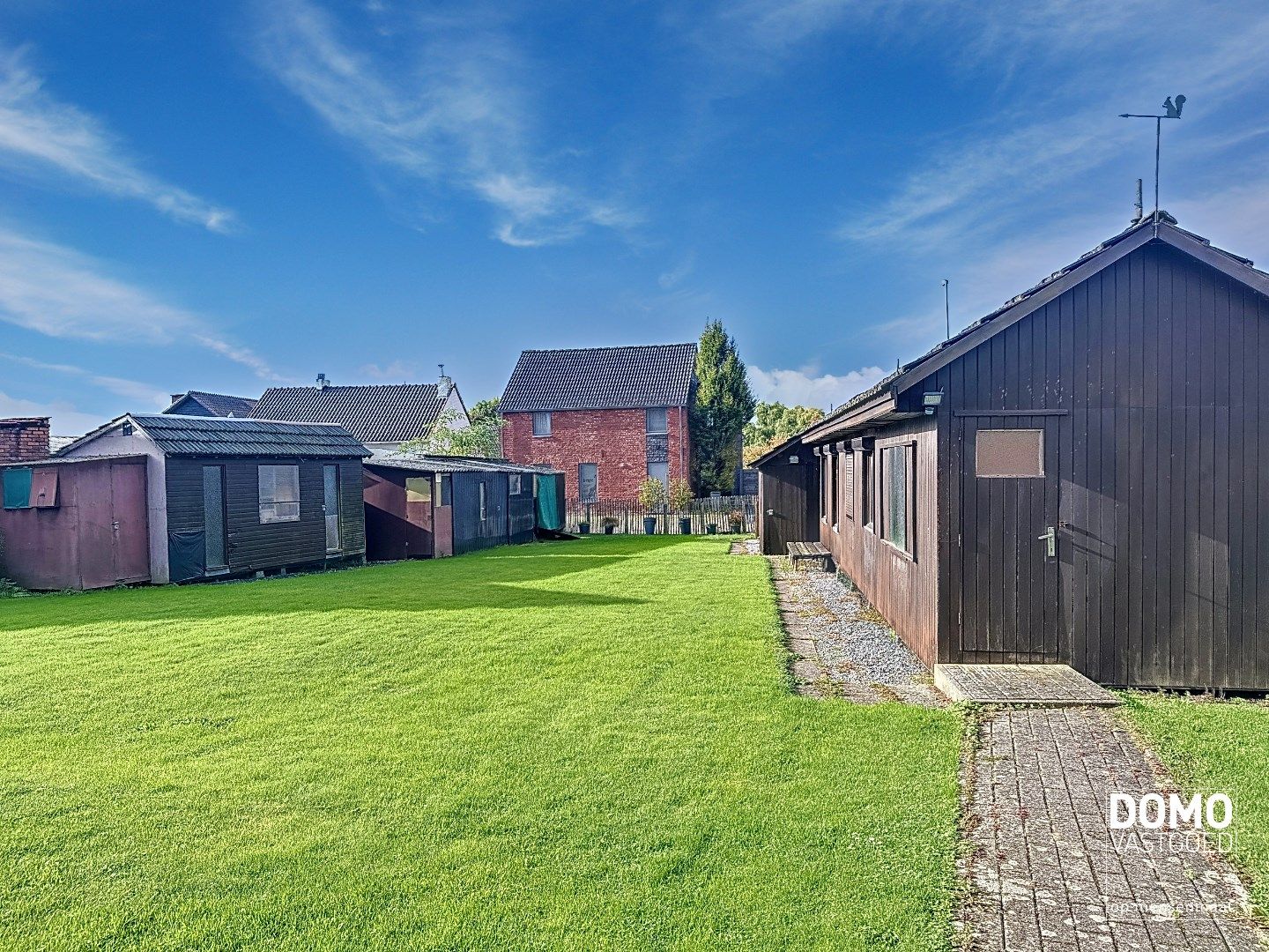 Gelijkvloerse woning met tuin en terras in Herk-de-Stad. foto 12