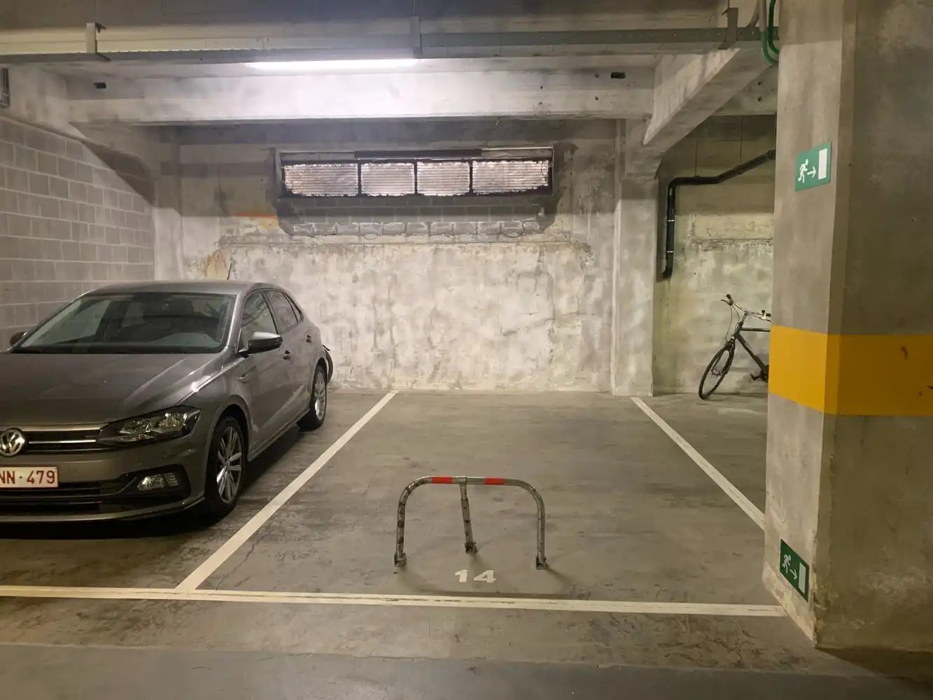 Overdekte autostaanplaats gelegen op de Persilsite te Herent! foto 2