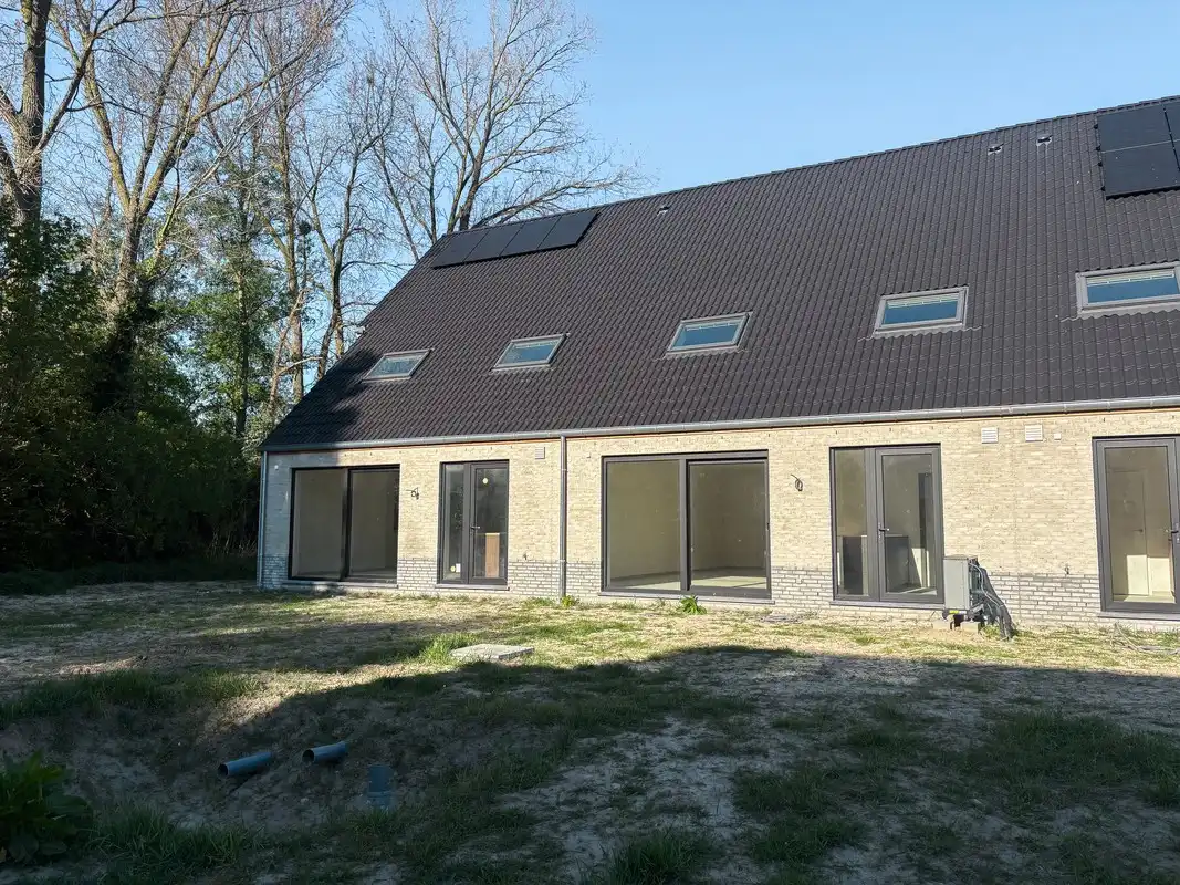Thuiskomen in het groen te Lokeren. foto 12