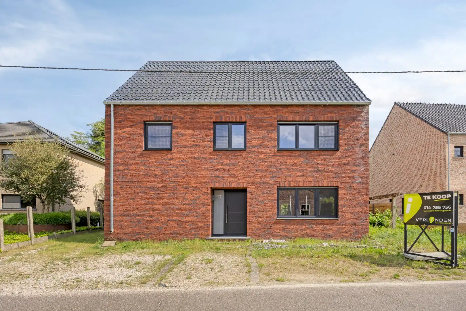 Ruime woning met 5/6 slaapkamers op perceel van 6a80ca ! foto 2