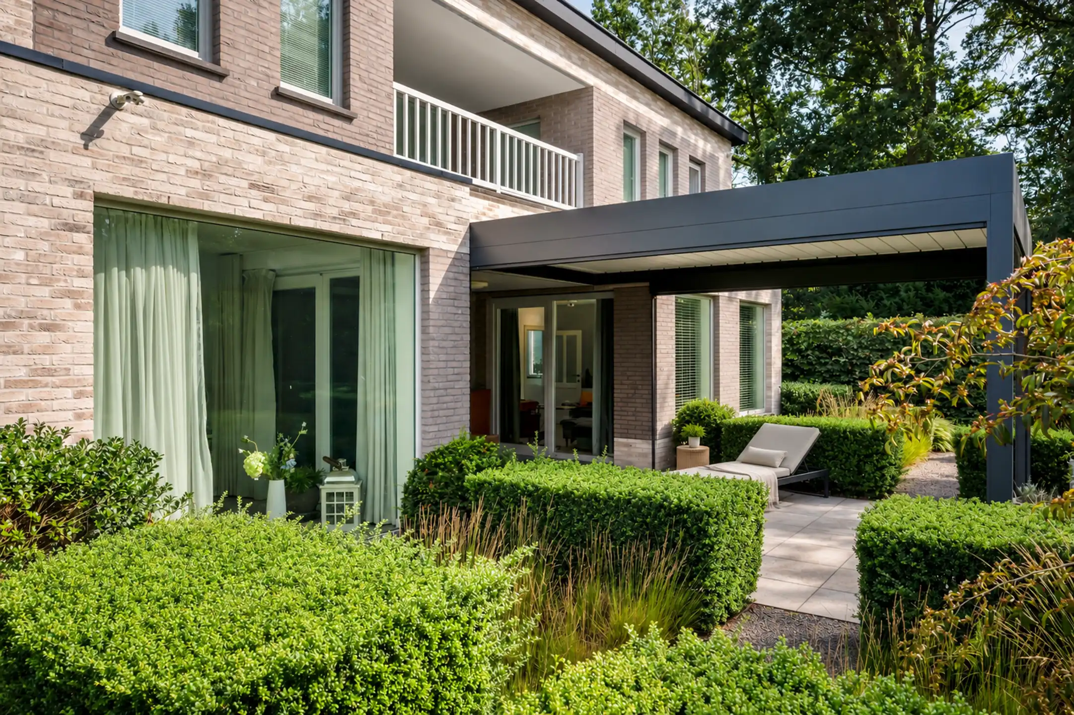 Moderne EPC A-villa op toplocatie nabij scholen en station, met prachtige tuin en privacy foto 49