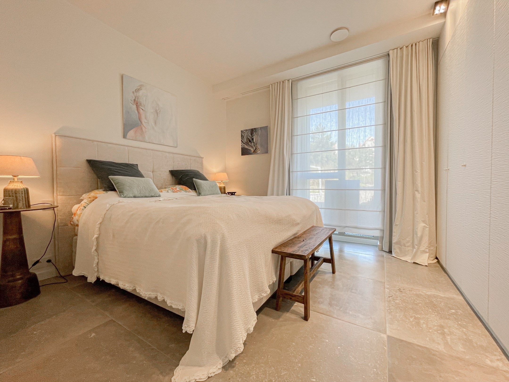 Subliem, luxueus tuinappartement met dubbele garage, rustig gelegen in een standingvolle residentie. foto 17
