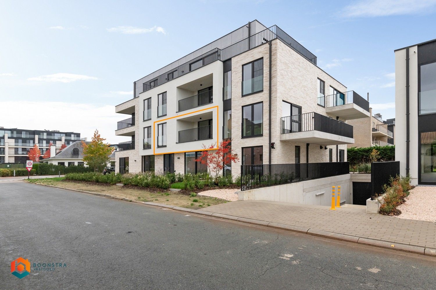 Nieuwbouw appartement met terras en parkeerplaats in centrum Putte foto 14