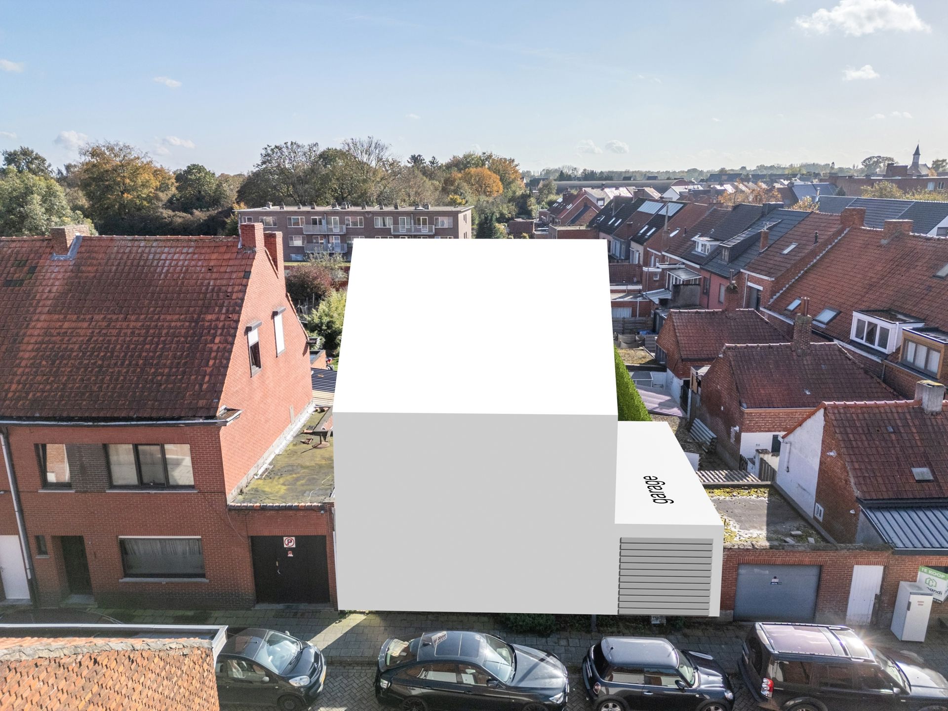 Gunstig gelegen bouwgrond van 565 m² op het zuiden foto 3