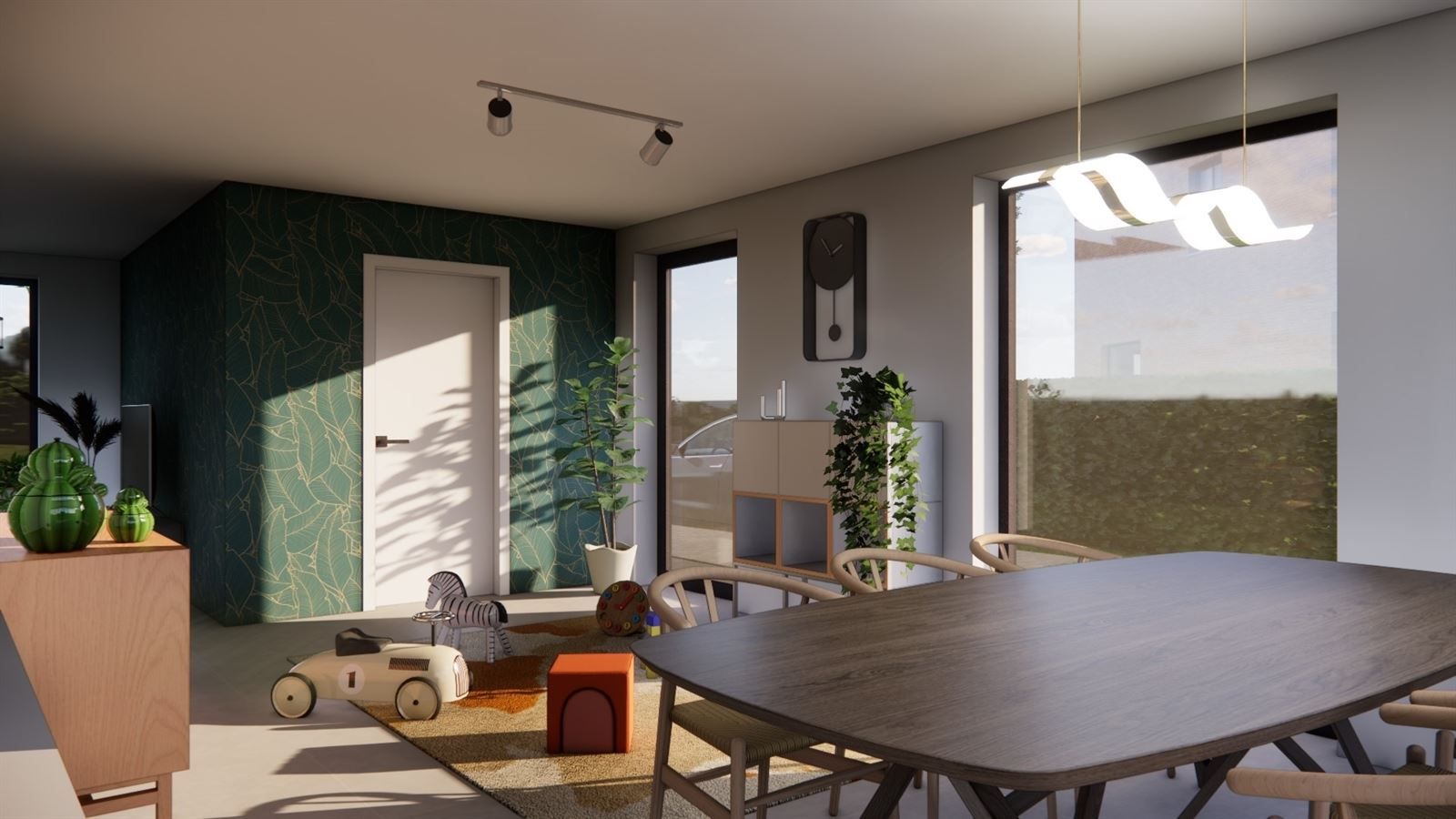 Rustig gelegen nieuwbouw met 4 slaapkamers.  foto 6