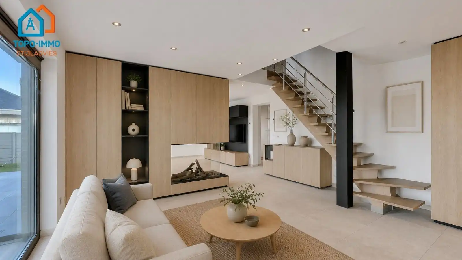 Fantastische woning met mogelijkheid zelfstandige activiteit foto {{pictureIndex}}