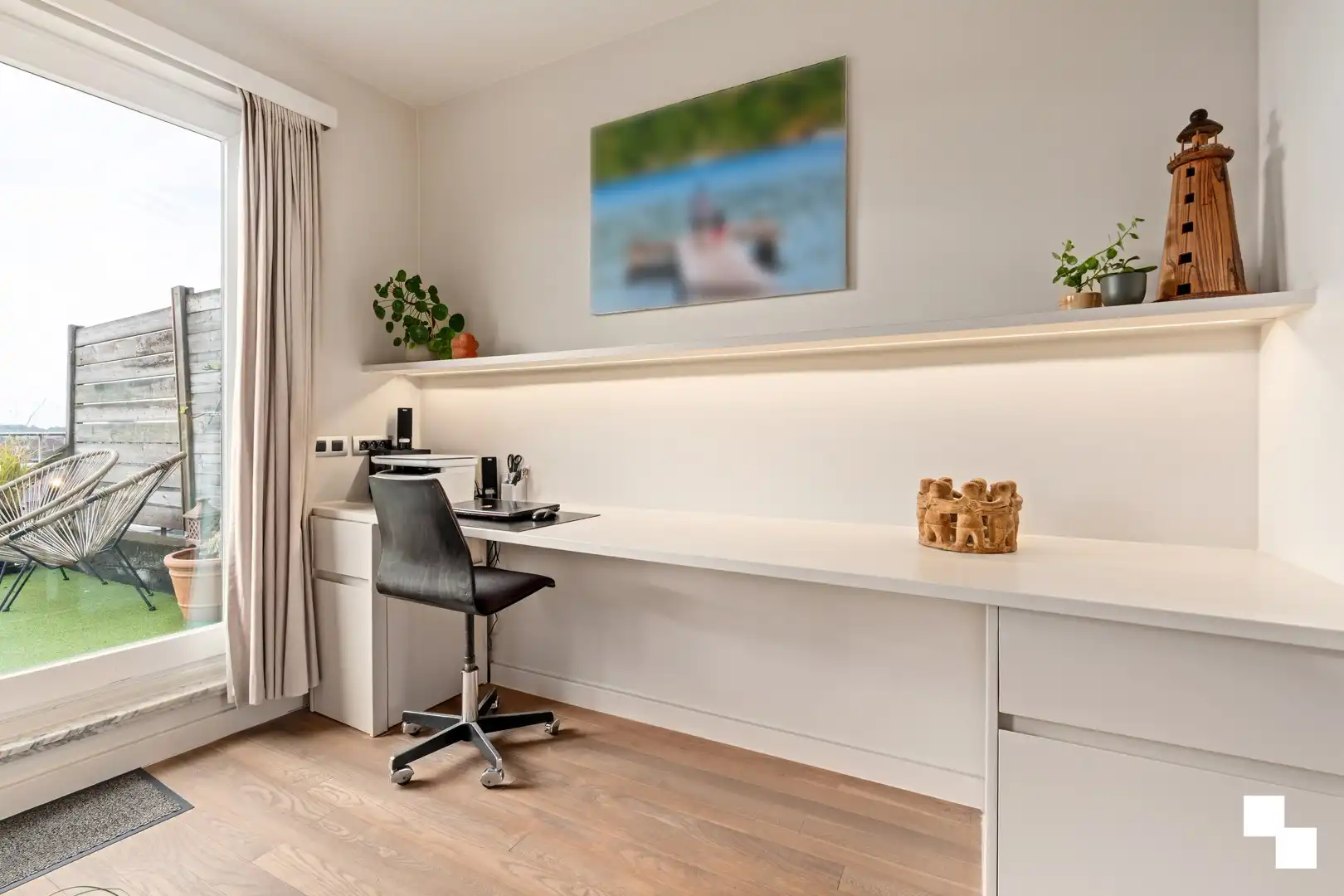 Dakappartement met 2 slaapkamers en dubbel terras - Roeselare foto 7