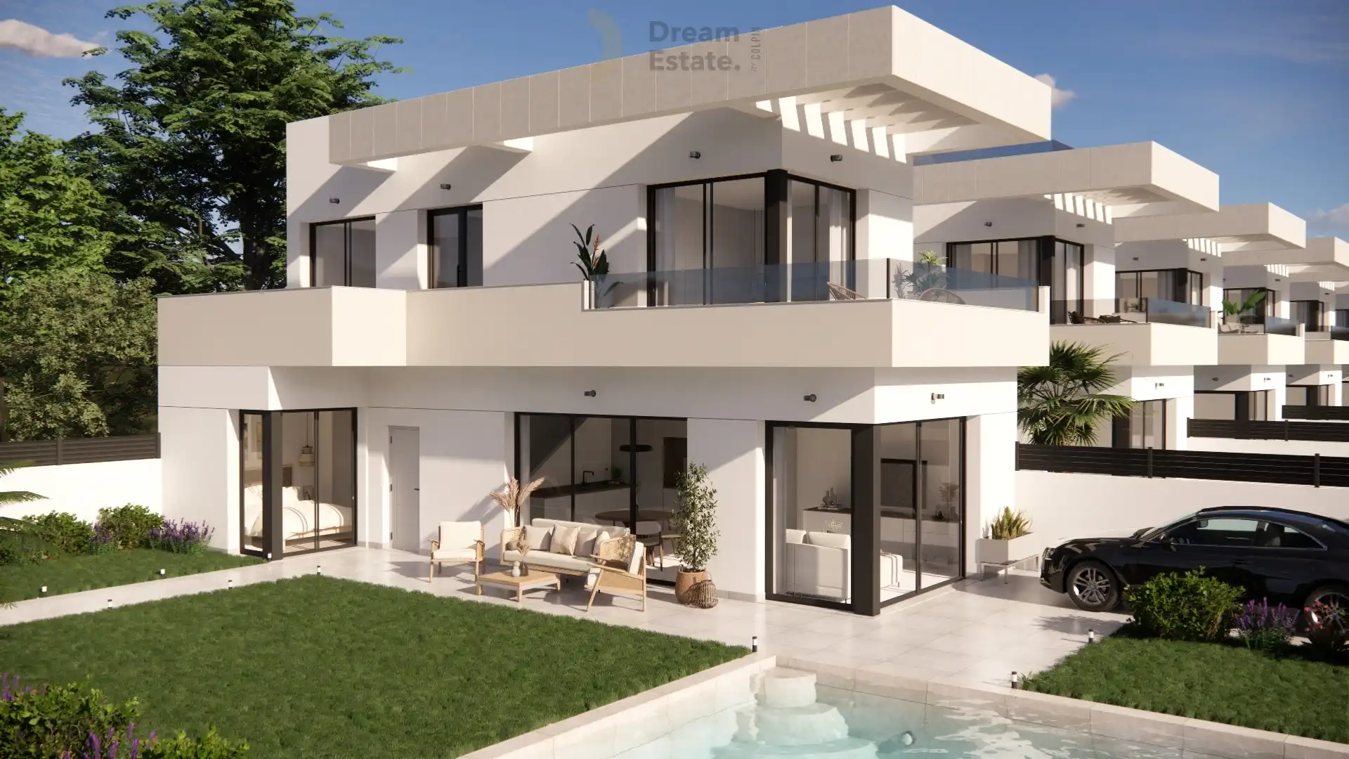 Nieuwbouwvilla Pareada gelegen in Los Montesinos. foto 2