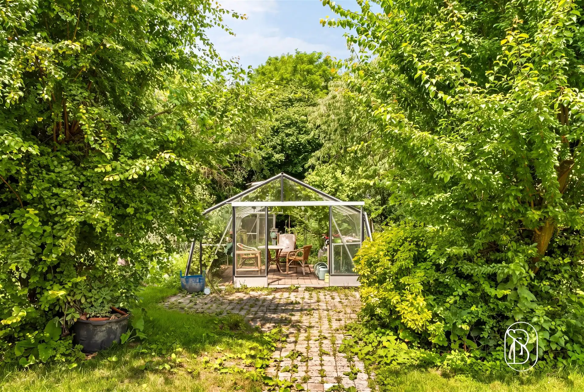 Uitzonderlijke af te werken villa woning op 5.600 m² foto 9