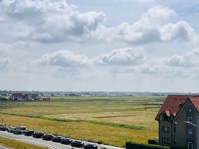 Appartement met 1 kamer en zijdelings zeezicht en duinenzicht foto 10